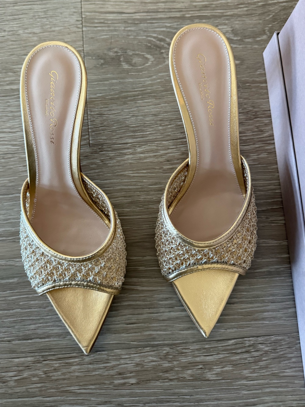 NWT Gianvito Rossi Sienna Mule 70